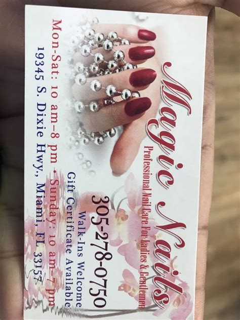 Enhance Your Beauty with Magic Nails from Cutler Bay's Top Salon